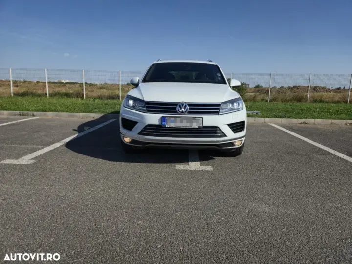 Volkswagen Touareg 3.0 V6 TDI BMT