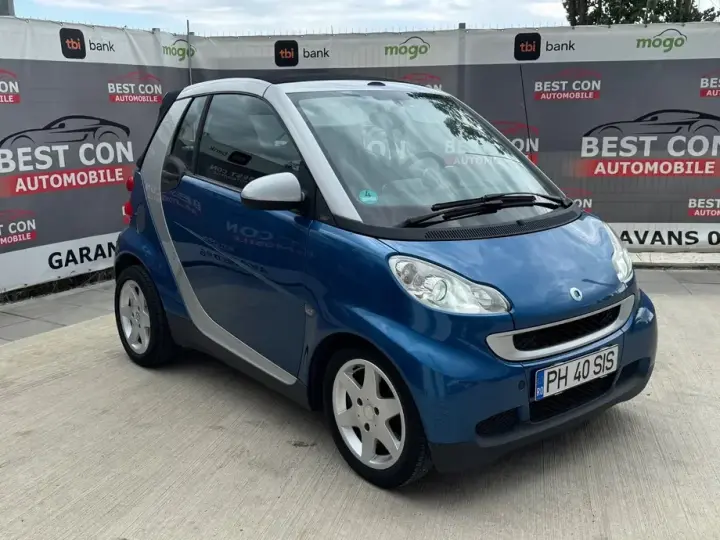smart fortwo II 1.0 Micro Hybrid Drive passion