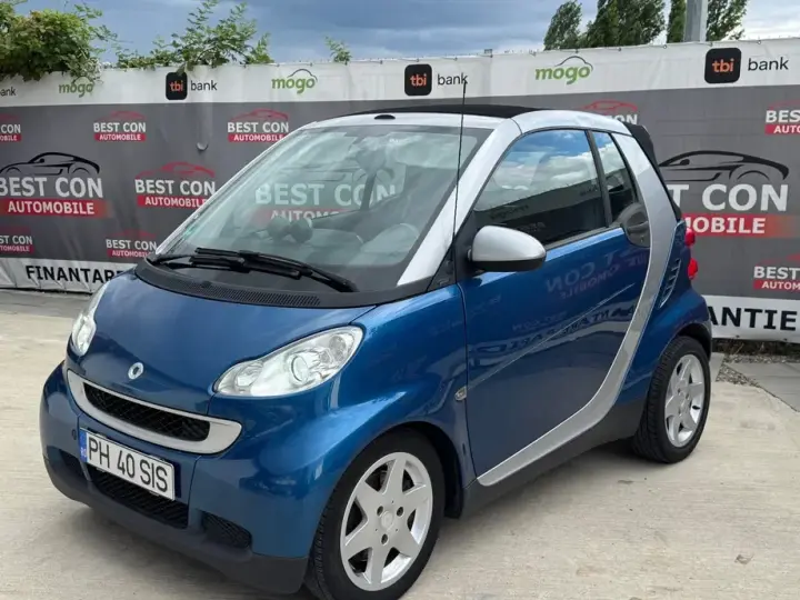 smart fortwo II 1.0 Micro Hybrid Drive passion