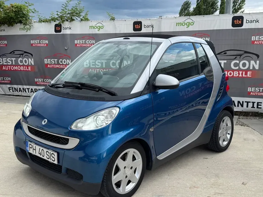 smart fortwo II 1.0 Micro Hybrid Drive passion — imagine 3