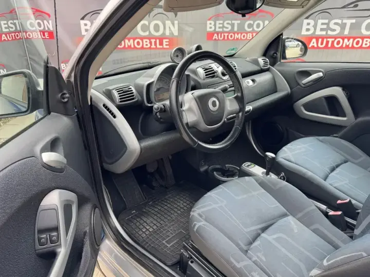 smart fortwo II 1.0 Micro Hybrid Drive passion