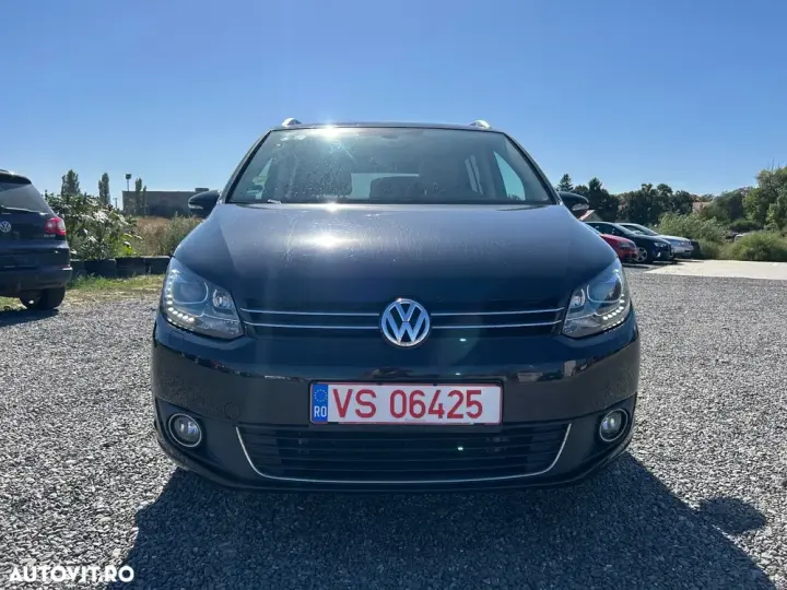 Volkswagen Touran 1.6 TDI DSG Highline