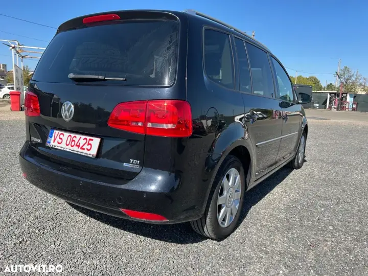 Volkswagen Touran 1.6 TDI DSG Highline