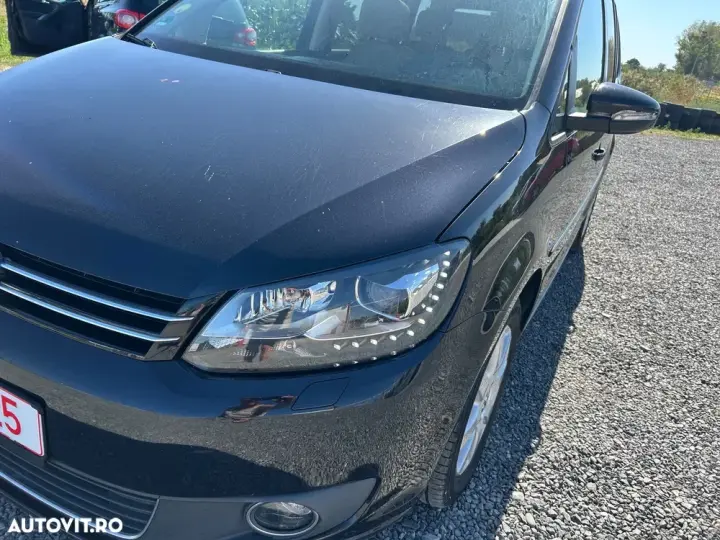 Volkswagen Touran 1.6 TDI DSG Highline