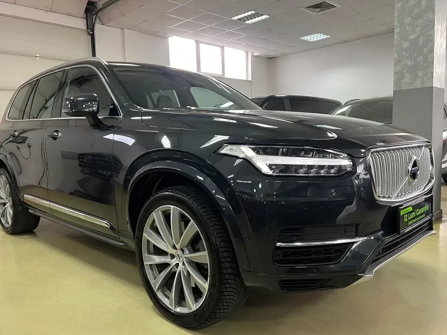 Volvo XC 90 T8 AWD Recharge Geartronic Inscription Edition — imagine 3