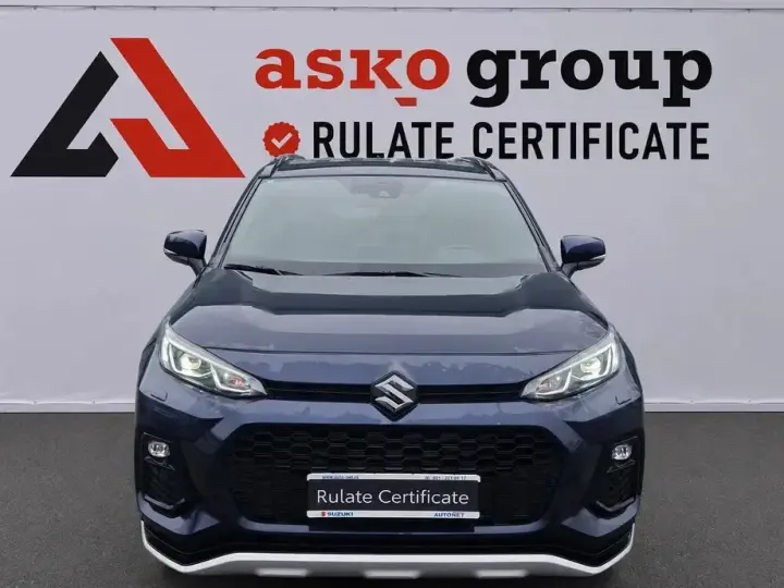 Suzuki Across PLUG-IN HYBRID