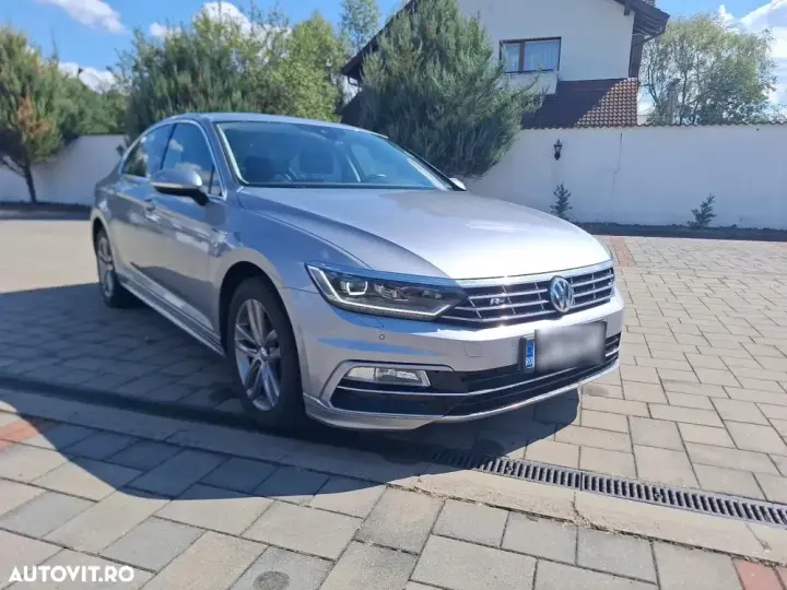 Volkswagen Passat B8 2.0 TDI DSG R Executive