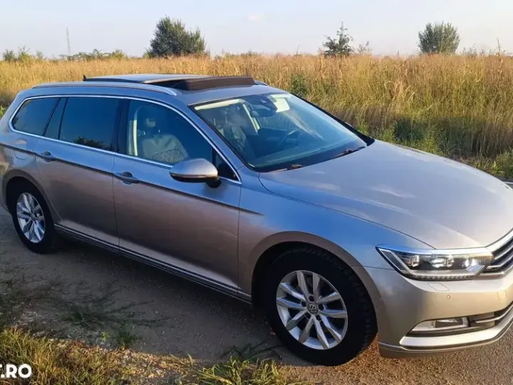 Volkswagen Passat B8 2.0 TDI DSG Comfortline