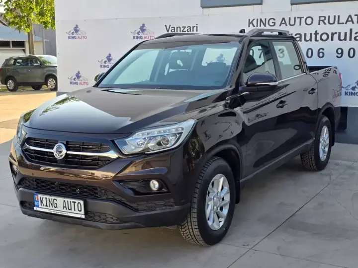 SsangYong MUSSO 4WD Crystal