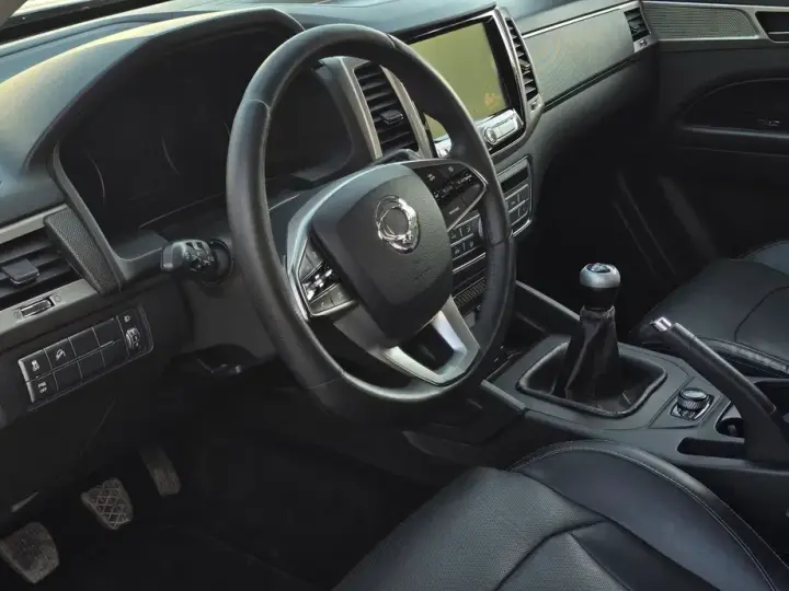 SsangYong MUSSO 4WD Crystal
