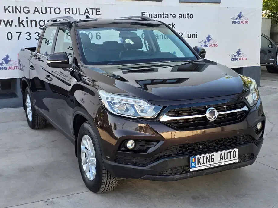 SsangYong MUSSO 4WD Crystal — imagine 2