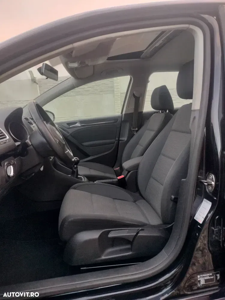 Volkswagen Golf 1.4 TSI BMT Comfortline — imagine 6