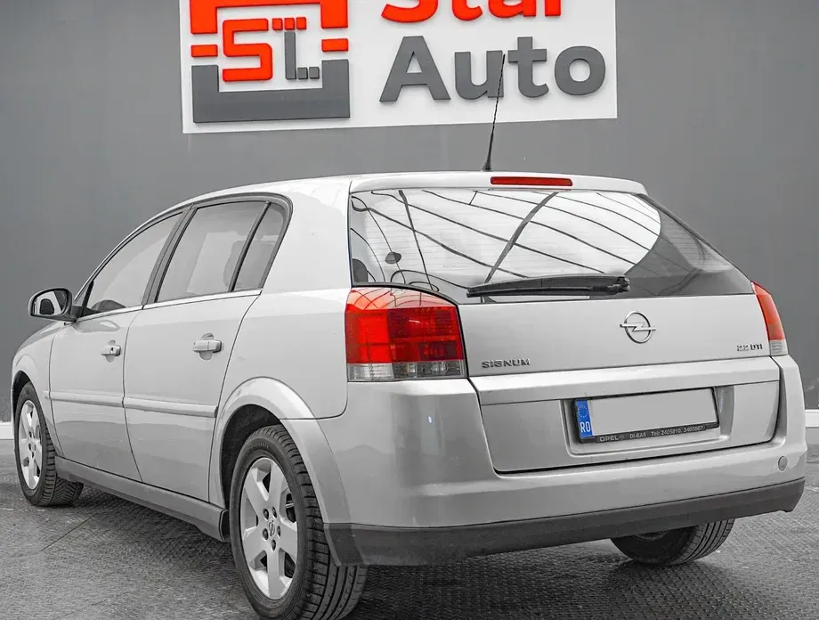 Opel Signum — imagine 4