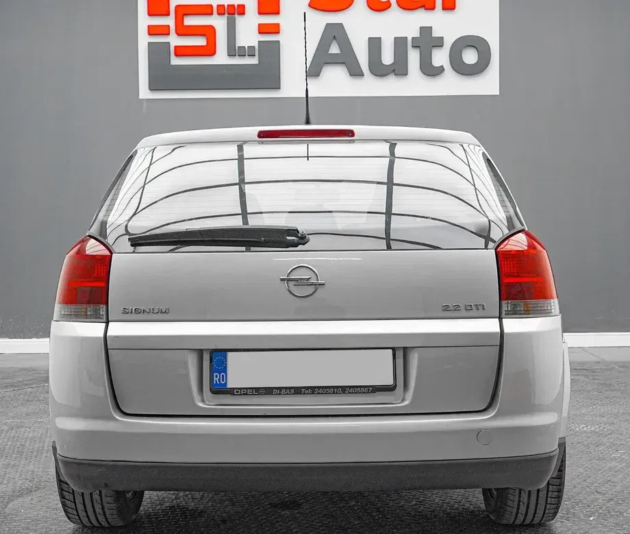 Opel Signum — imagine 5