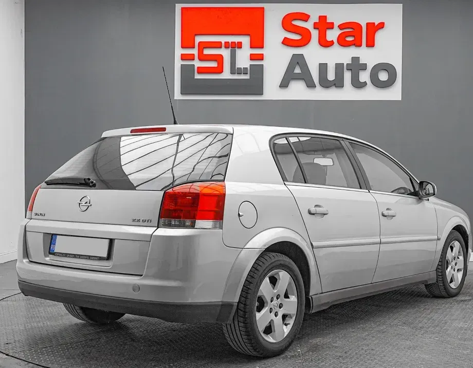 Opel Signum — imagine 6