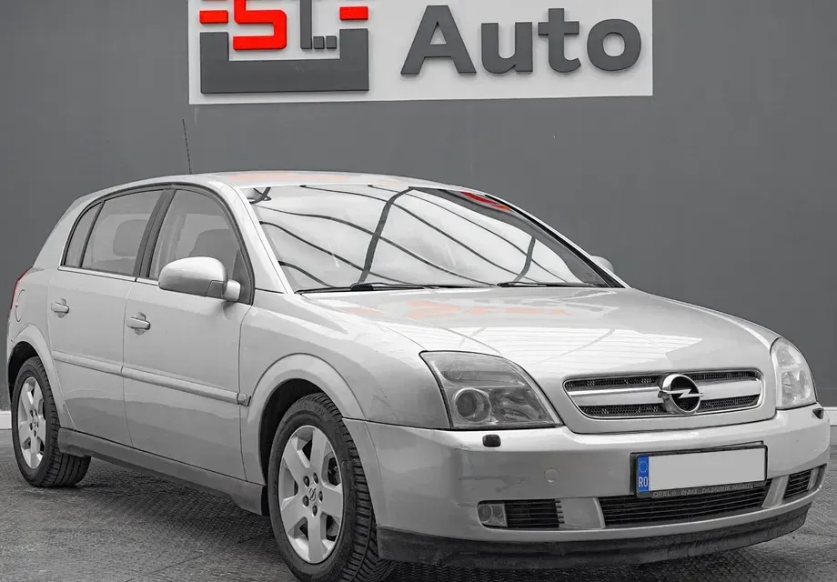 Opel Signum — imagine 3