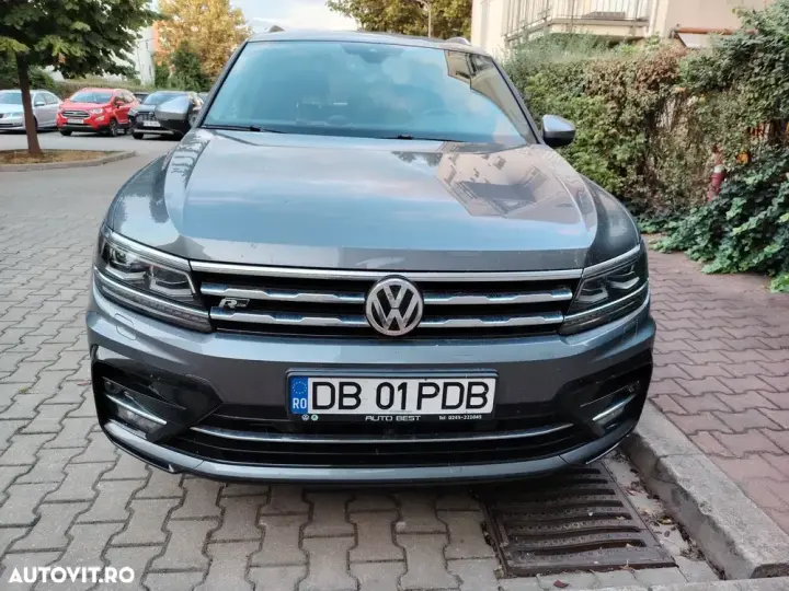 Volkswagen Tiguan 2.0 TDI 4Mot DSG Highline