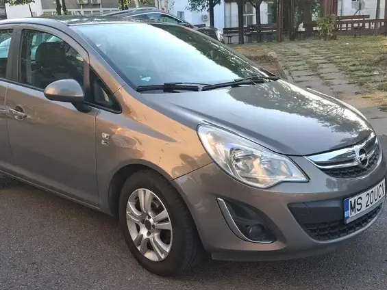 Opel Corsa D