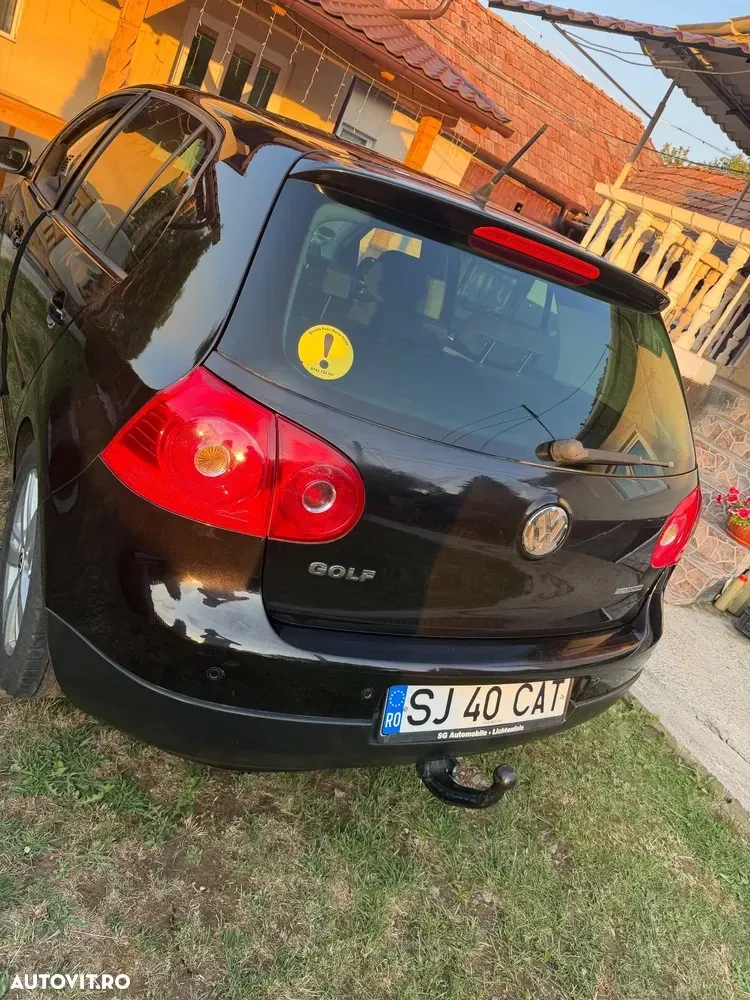 Volkswagen Golf 1.9 TDI BlueMotion Comfortline — imagine 3