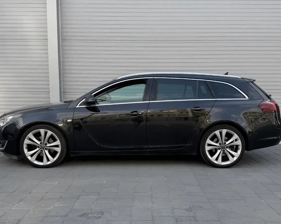 Opel Insignia A — imagine 4
