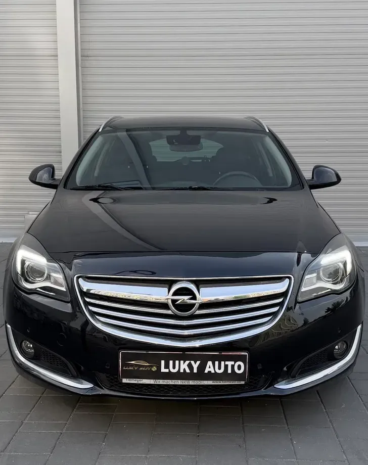 Opel Insignia A — imagine 5