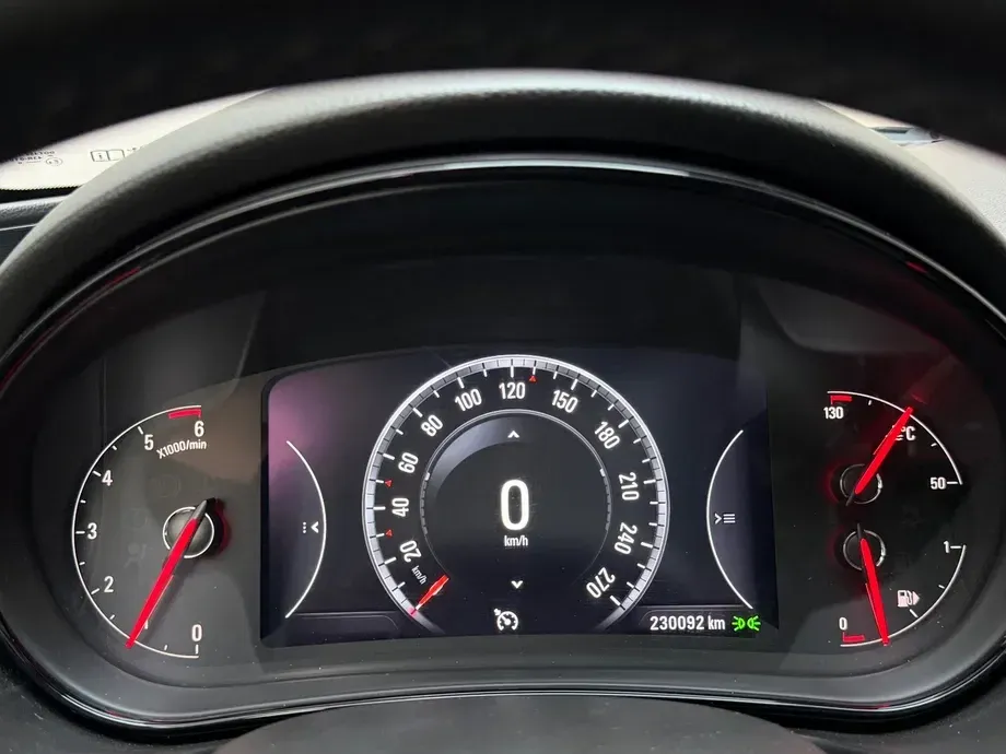 Opel Insignia A — imagine 6