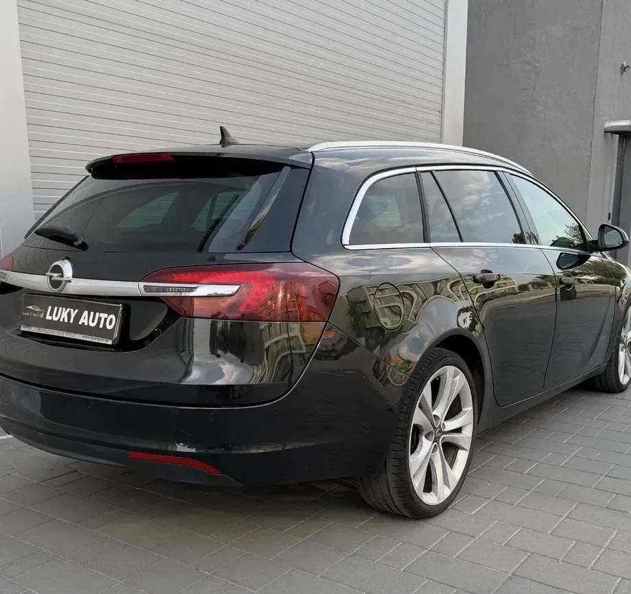 Opel Insignia A — imagine 3
