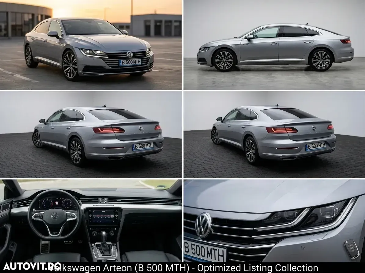 Volkswagen Arteon 2.0 TDI DSG Elegance — imagine 4