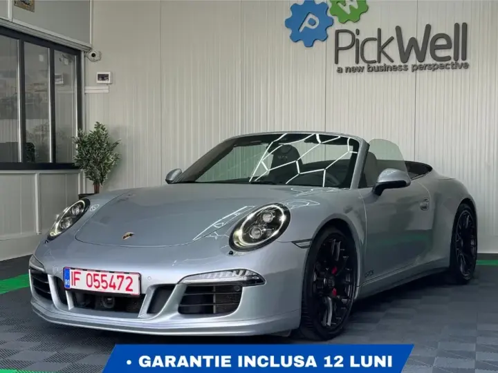 Porsche 911 Carrera GTS Cabriolet PDK
