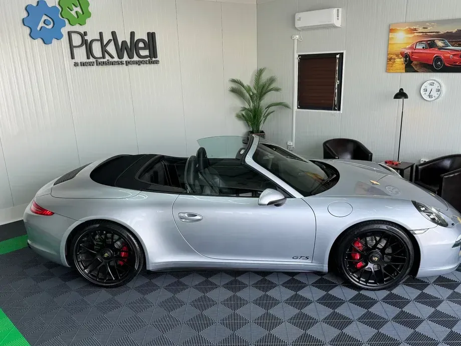 Porsche 911 Carrera GTS Cabriolet PDK — imagine 5
