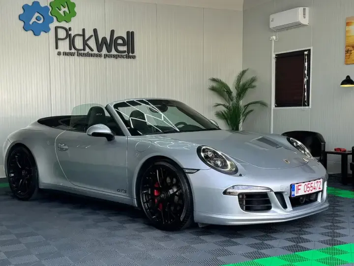 Porsche 911 Carrera GTS Cabriolet PDK
