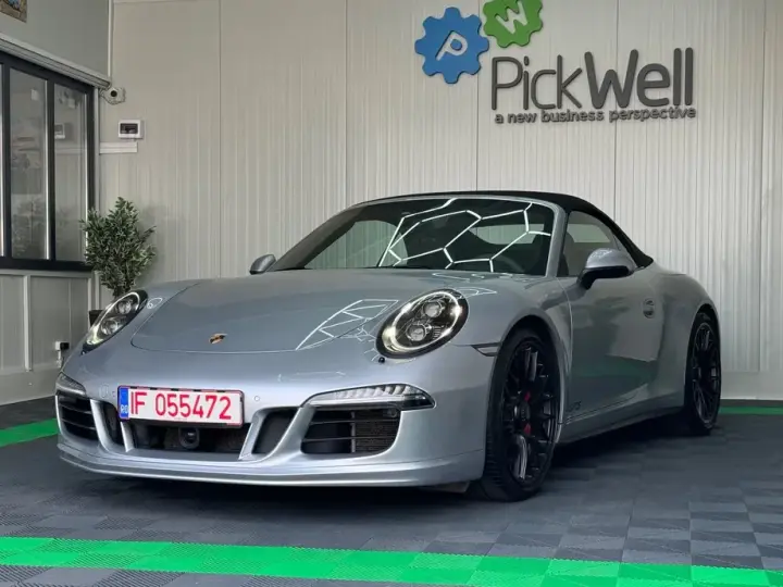 Porsche 911 Carrera GTS Cabriolet PDK