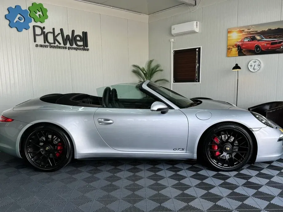 Porsche 911 Carrera GTS Cabriolet PDK — imagine 6