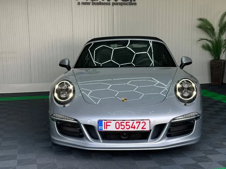 Porsche 911 Carrera GTS Cabriolet PDK — imagine 3