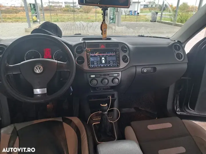 Volkswagen Tiguan 2.0 TDI DPF 4Motion Trend&Fun