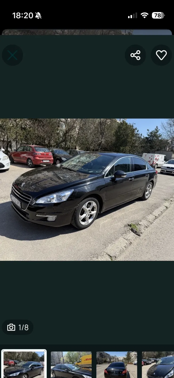 Peugeot 508 I 2.0 HDI FAP Active — imagine 2