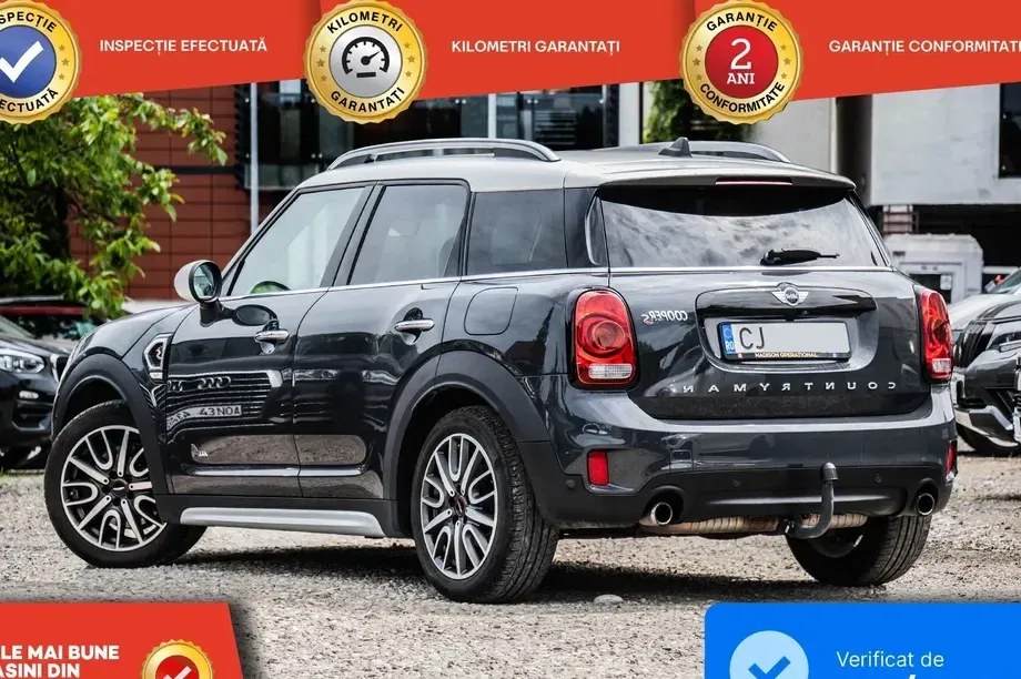 MINI Countryman Cooper S All4 Aut. — imagine 4