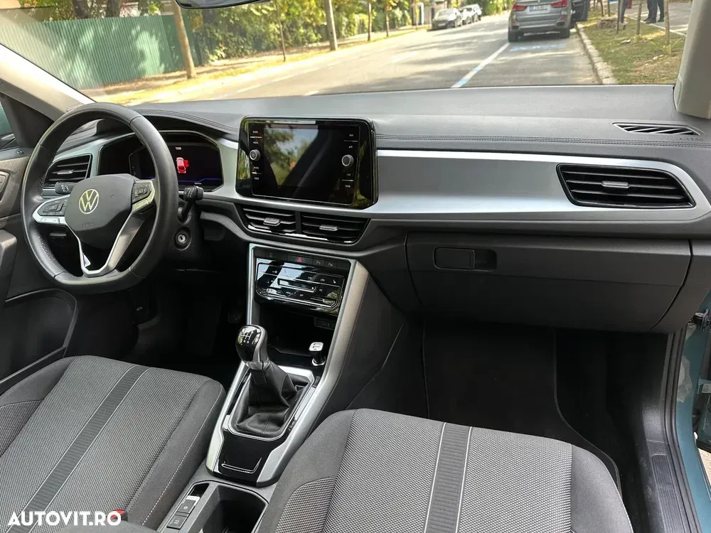 Volkswagen T-Roc 1.0 TSI Life — imagine 5