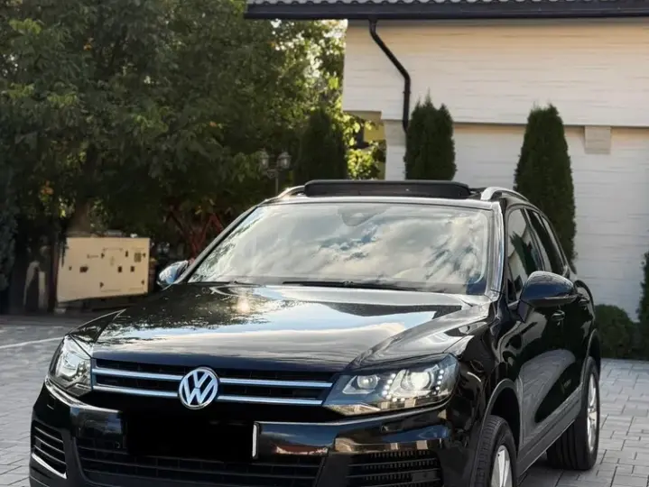 Volkswagen Touareg