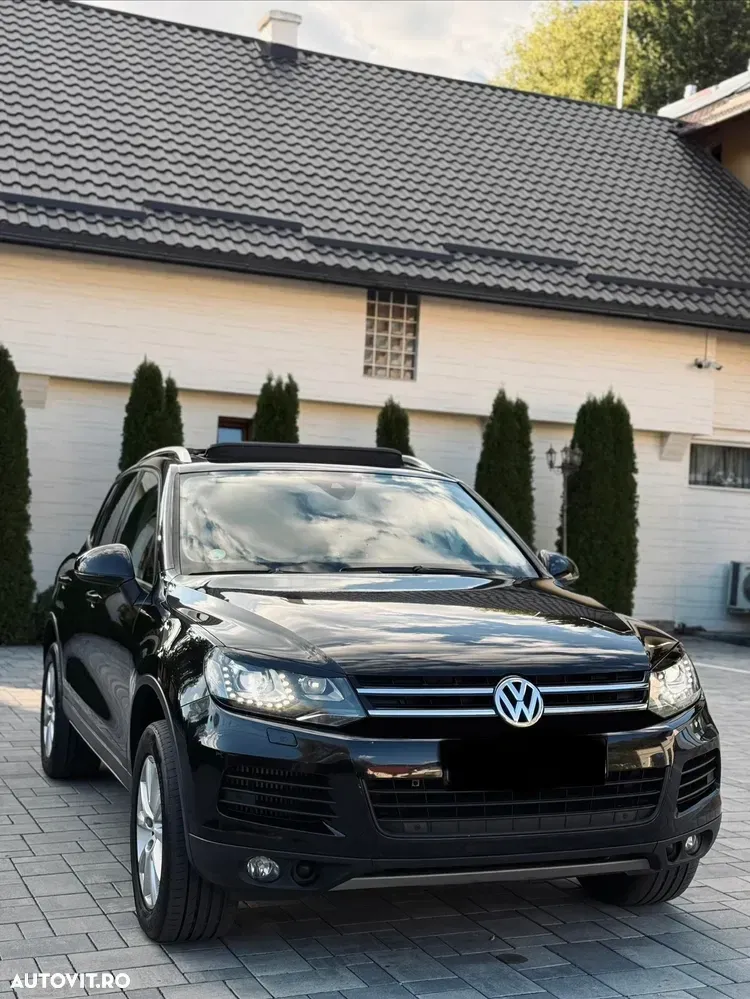 Volkswagen Touareg — imagine 4