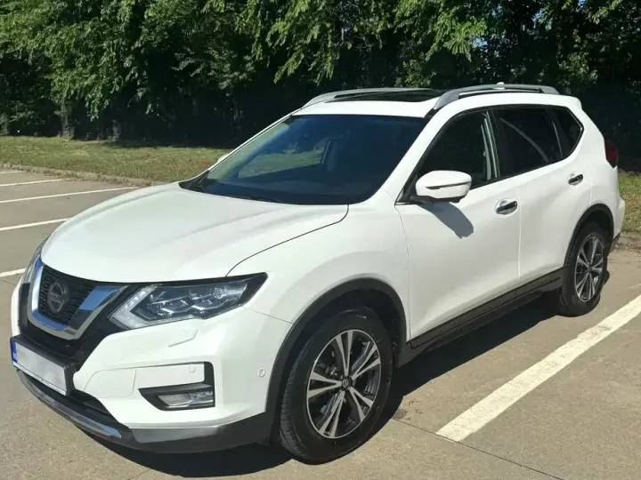Nissan X-Trail III 1.7D 150CP X-Tronic ALL MODE 4X4-I Tekna