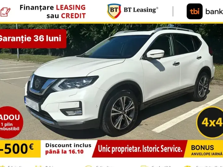 Nissan X-Trail III 1.7D 150CP X-Tronic ALL MODE 4X4-I Tekna