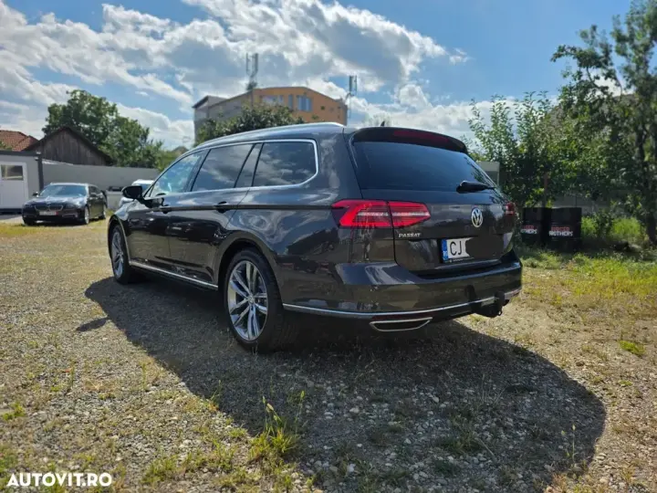 Volkswagen Passat B8 2.0 TDI DSG 4Motion Highline