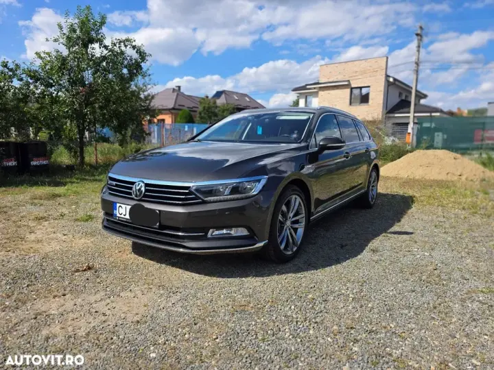 Volkswagen Passat B8 2.0 TDI DSG 4Motion Highline