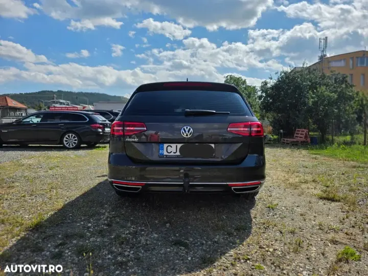 Volkswagen Passat B8 2.0 TDI DSG 4Motion Highline
