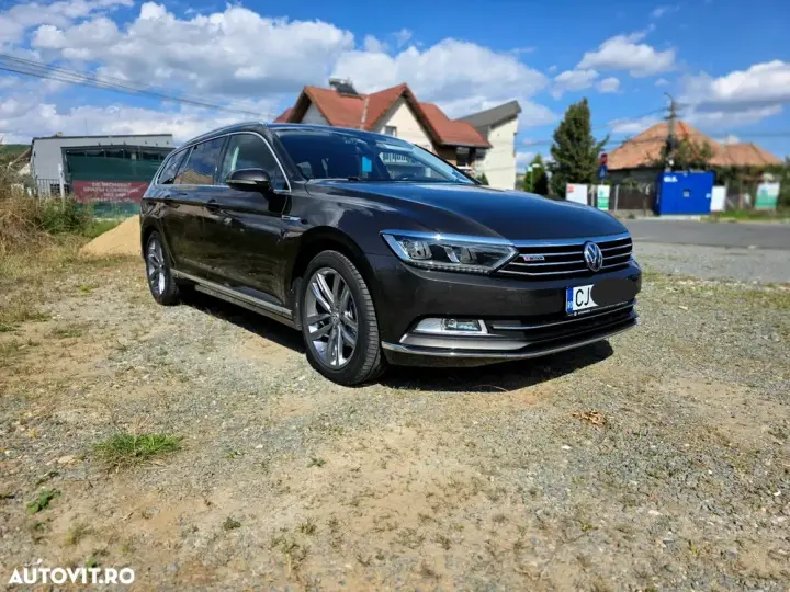 Volkswagen Passat B8 2.0 TDI DSG 4Motion Highline