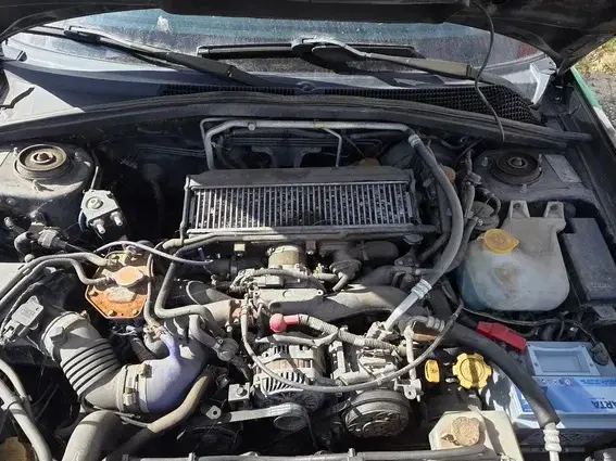 Subaru Forester 2.0 Turbo