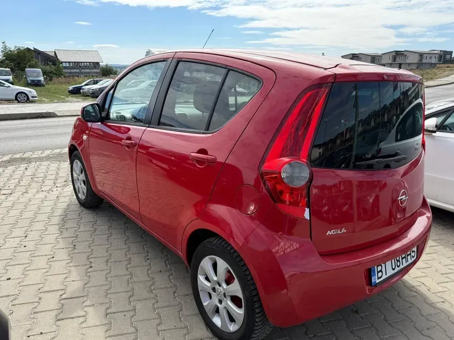 Opel Agila II — imagine 4