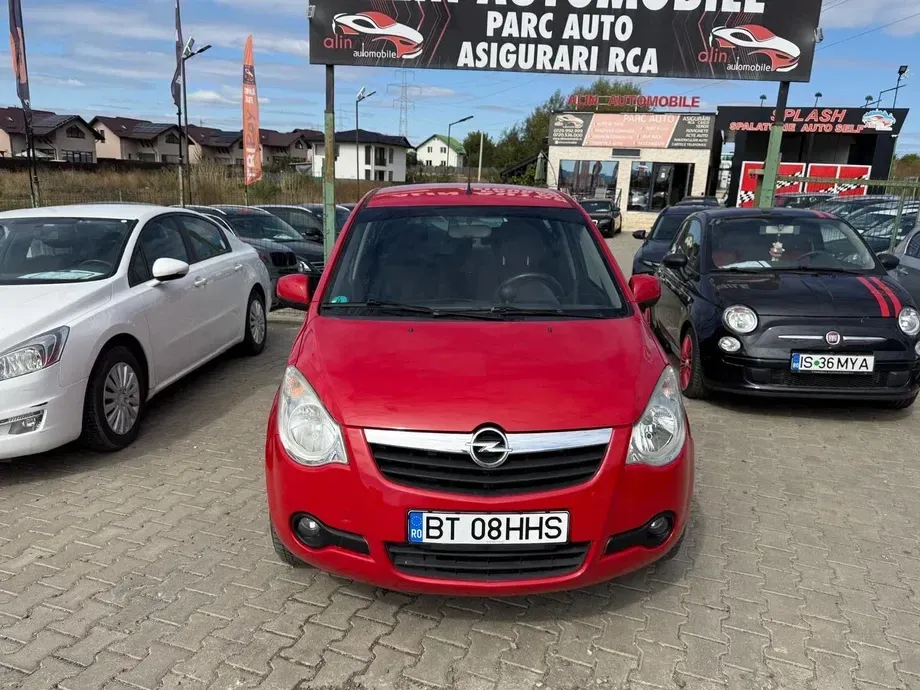 Opel Agila II — imagine 2