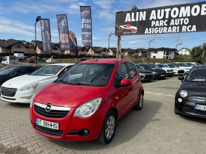 Opel Agila II